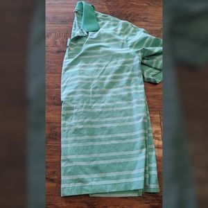 Striped Gear Golf Polos